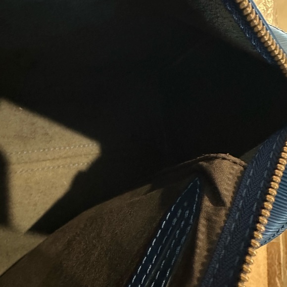 Louis Vuitton Speedy 25 Bag Handbag Epi Toledo Blue - Picture 5 of 15